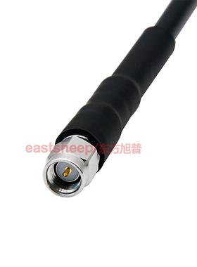 东方旭普黑色RG142镀银p连接线 SMA/N-JK 不锈钢测试N母转SMA公 6