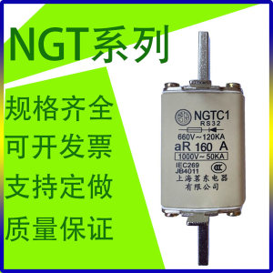 快速熔断器 NGTC1 RS32 AR 160A200A300A400A500A630A陶瓷保险丝