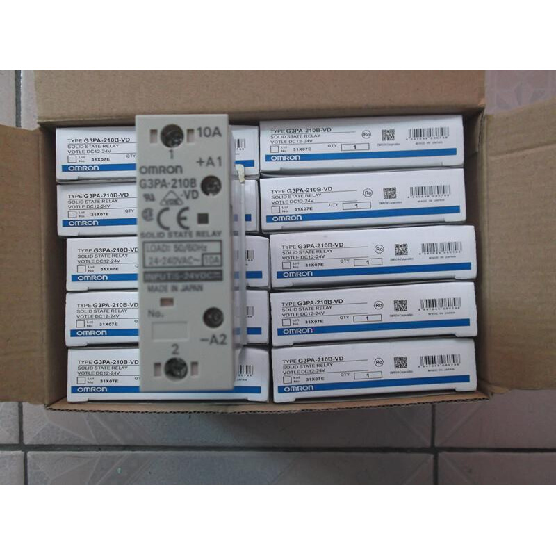 原装固态继电器G3PA-210B/220B/240B/420B/430B/260B/450B/-VD/-2