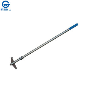 1300mm钢轨轨道支矩尺 支矩尺 测量支距尺 T形支距尺