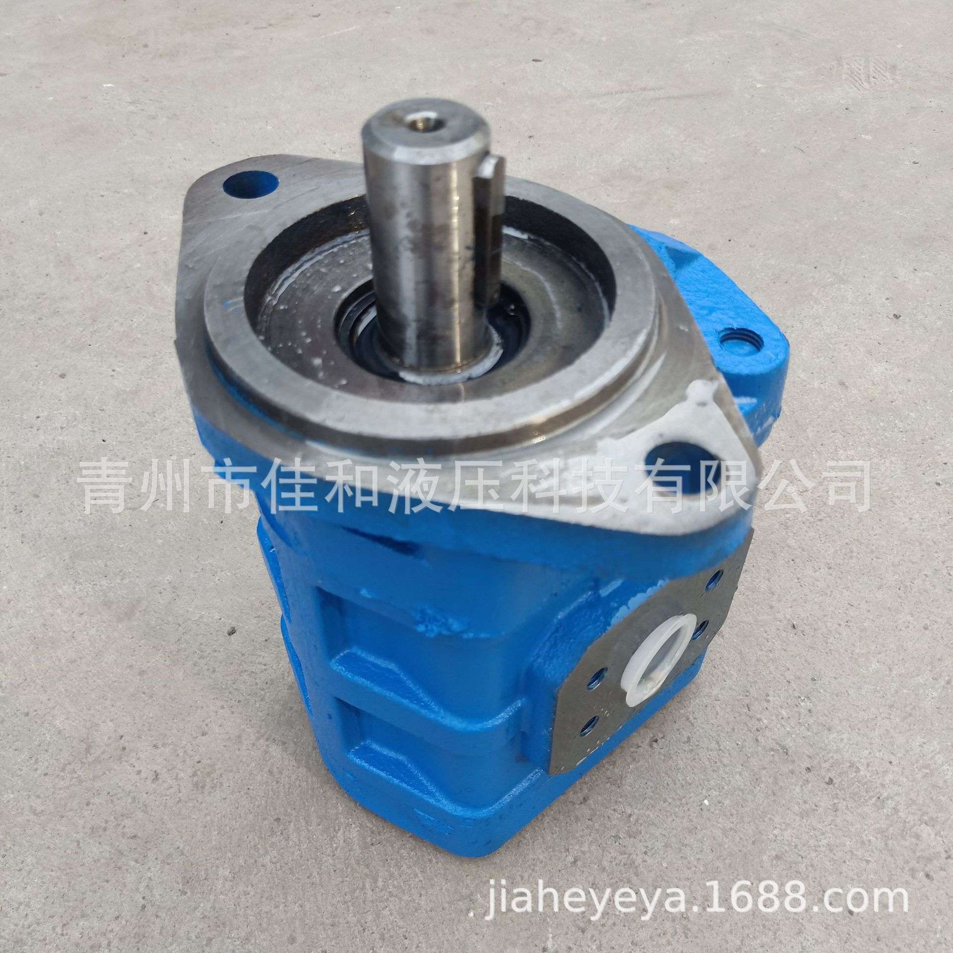 振晨重工履带式坑道钻机齿轮泵 重量轻 材质结实