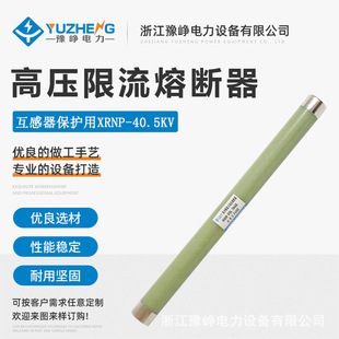 XRNP 3.15A 0.5A 高压限流熔断器XRNP1 40.5KV 35KV互感器保险
