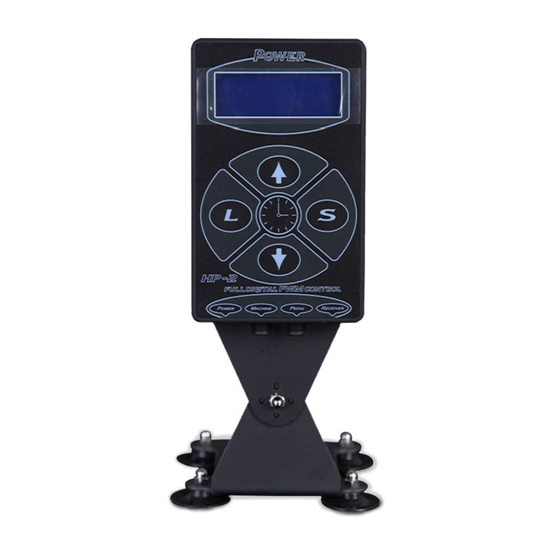 欧靓纹身器材 HP-2纹身电源多功能按键电源刺青稳压器纹身脚踏