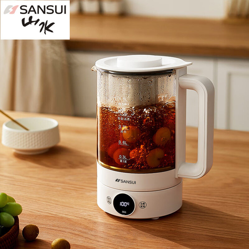 山水（SANSUI）多功能分体养生壶KT-1838
