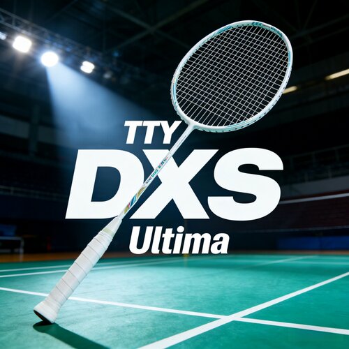 DXS THRUSTER TTY Ultima全碳素羽毛球拍轻量高弹耐打进攻型专业