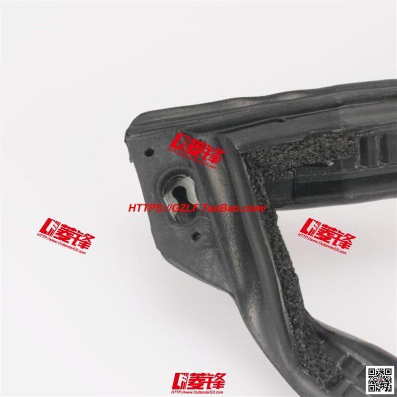 Evolution9代前门密封胶u条/EVO9代前门胶条/CT9A前门胶条(右侧)