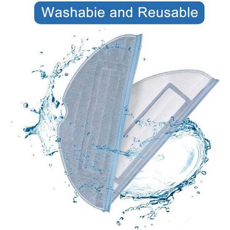 Accessories Kit for Roborock S7 T7S Plus Robot Main Sid.e Br