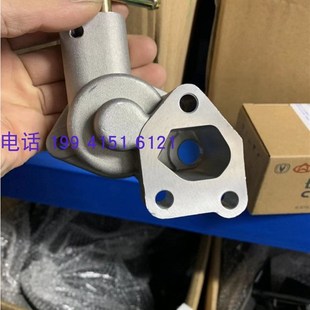 长安欧诺1d.5节温器座恒温器壳体总成4G15发动机节温器底座原厂