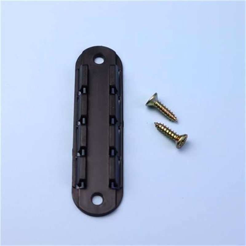 无轨折叠纱门卡扣防蚊纱窗门暗扣塑料扣子边框和纱门X扇固定扣门