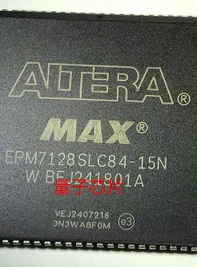 EPM7128SLC84-15N   EuPM7128SLC84  EPM7128   PLCC-84