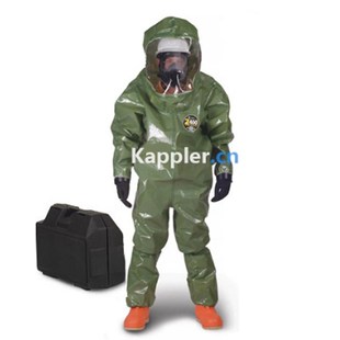 Z400 Z4H571全封闭防护服重型防化服S开普乐带帽连体服