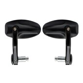 柴特博格250l复古车改装 后视镜摩托车手把端子反光镜