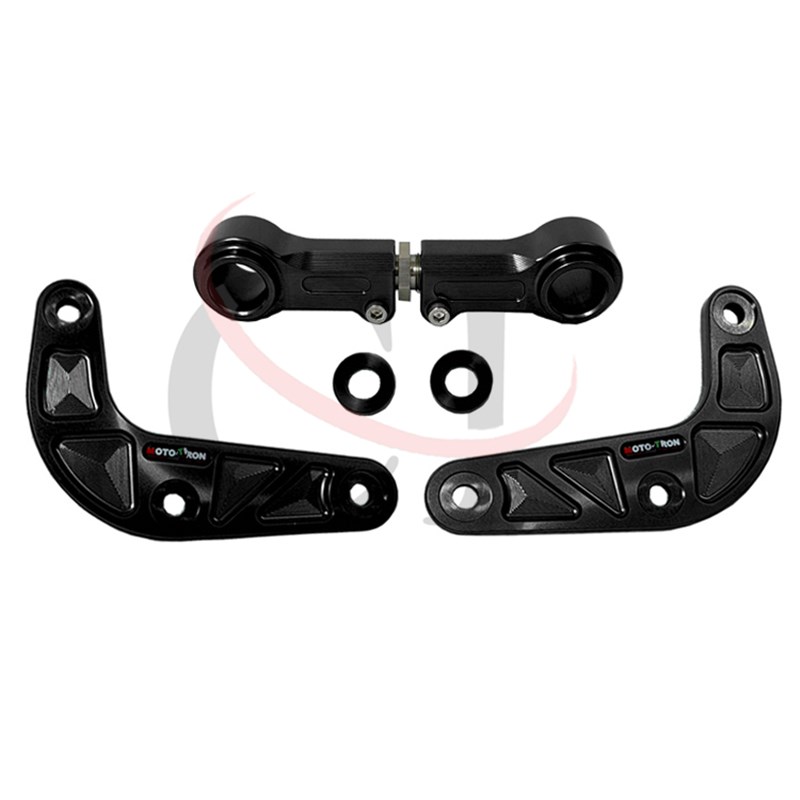 MOTO-TRON适用于川崎 ZX4R/ZX4RR 改装车P身降低升高调节器 狗骨