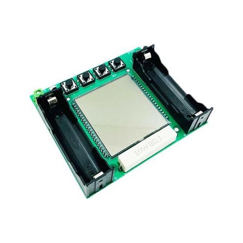 蓄电池18650锂电池测试仪容量测量maH/mwH高精度数W字显示测量模