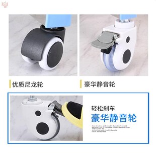 手术托盘架推车医院推车u美容院用置物架双盘器械车医疗器械台