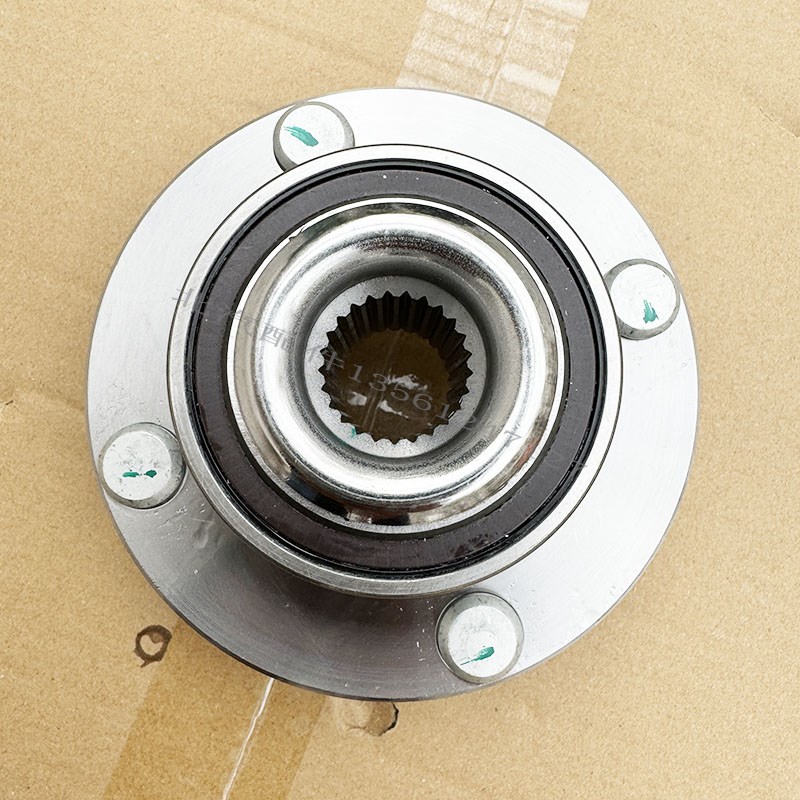 北汽E130e E150 EV160前轮轴头EX360 EX260 EC5前后轮轴头轴承总