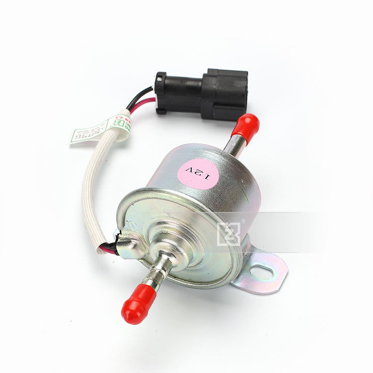 适用洋马电子燃油泵(黑n插12V)PC30 40 35 4D84发动机外置输油泵,五金/工具,挖掘机,淘宝优惠券,粉丝福利购,淘宝优惠卷