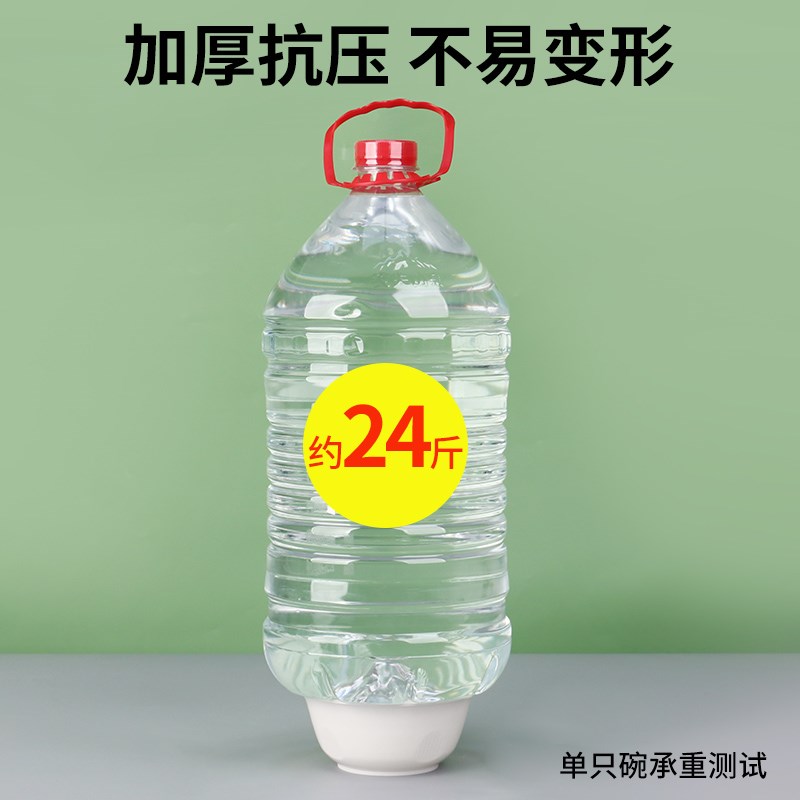 稻壳一次性饭碗餐具碗筷套装勺子杯子饭碗碟M四件套大排档免洗套