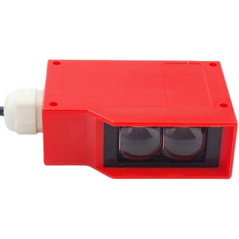 漫反射型光电开关远距离E3K-500五线C常开常闭DC/AC24V通用感应5