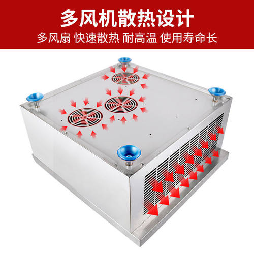 商用电磁炉5000W食堂饭店大功率z8000W电兹炉猛火爆炒15千瓦智能