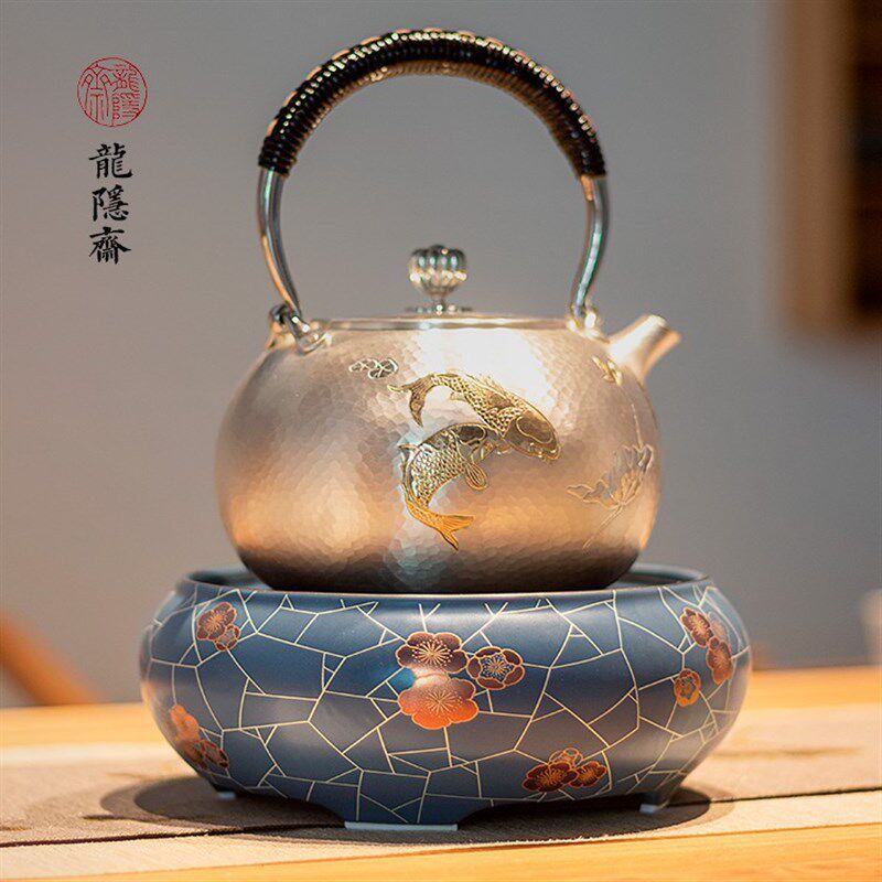 新品台湾a龙隐斋电陶炉茶炉家用静音煮茶器不挑壶耐高温小型煮茶