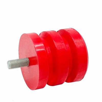 艾科堡聚氨酯缓冲器JHQ-A8减震装置起重机防撞橡胶碰头QAKB-HCQ-1