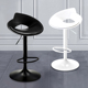 极速吧台椅家用旋转升降高脚凳现代E简约收银台酒吧椅靠背前台椅