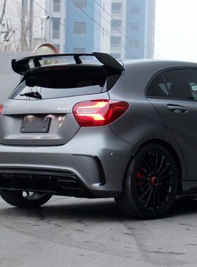 适用宾士A级 A180 A200 A260 W1G76 AMG尾翼顶翼扰流板外饰改装