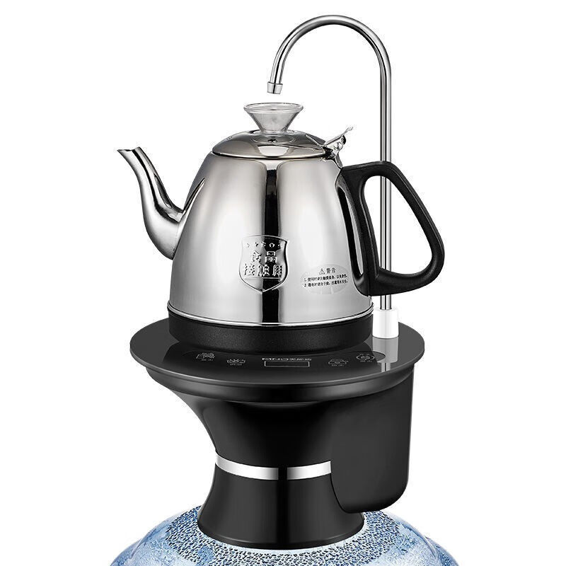 桶装水抽水器电动加热一体自动y上水加热机饮水机泵大桶水取水器