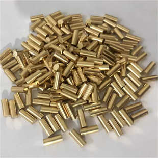 定制铜棒1 2 3 4 5 6 7 8mm切割F加工H59黄铜实心棒紫铜圆柱圆铜