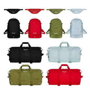 满印弹幕系列 SS19 BACKPACK Bag 健身双肩斜跨背单肩包 Shoulder