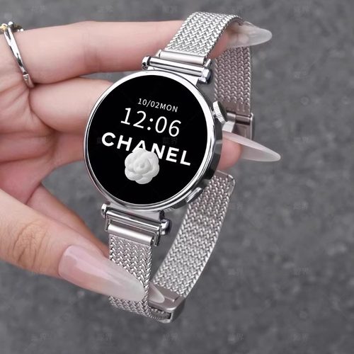 适用华为gt6手表表带高级麦穗款