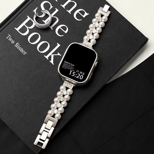 适用苹果watchS11手表表带