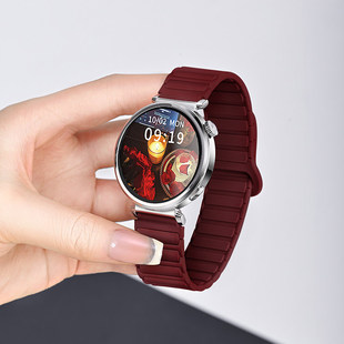 watchgt3运动4女表带gt2硅胶gt磁吸gt5男士 知了兔适用华为gt6表带手表watch5新款 gt4男女pro腕表gt3高级女款