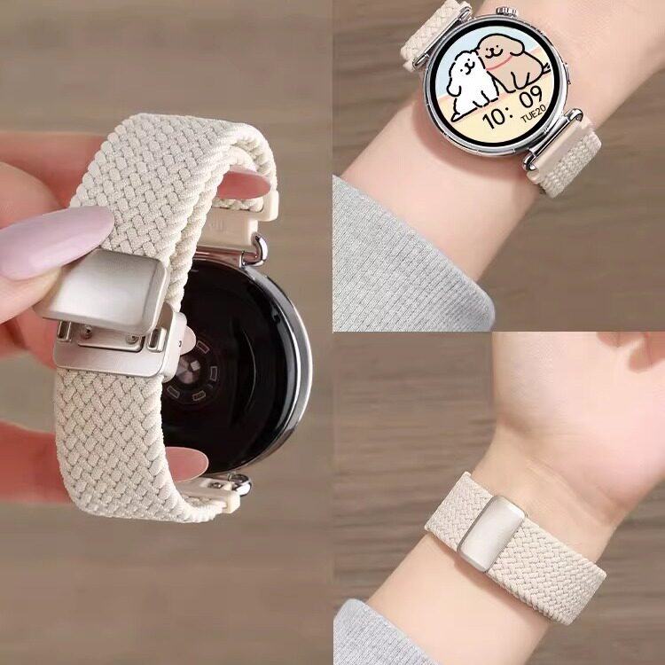 Watch5/GT6表带编织透气磁吸