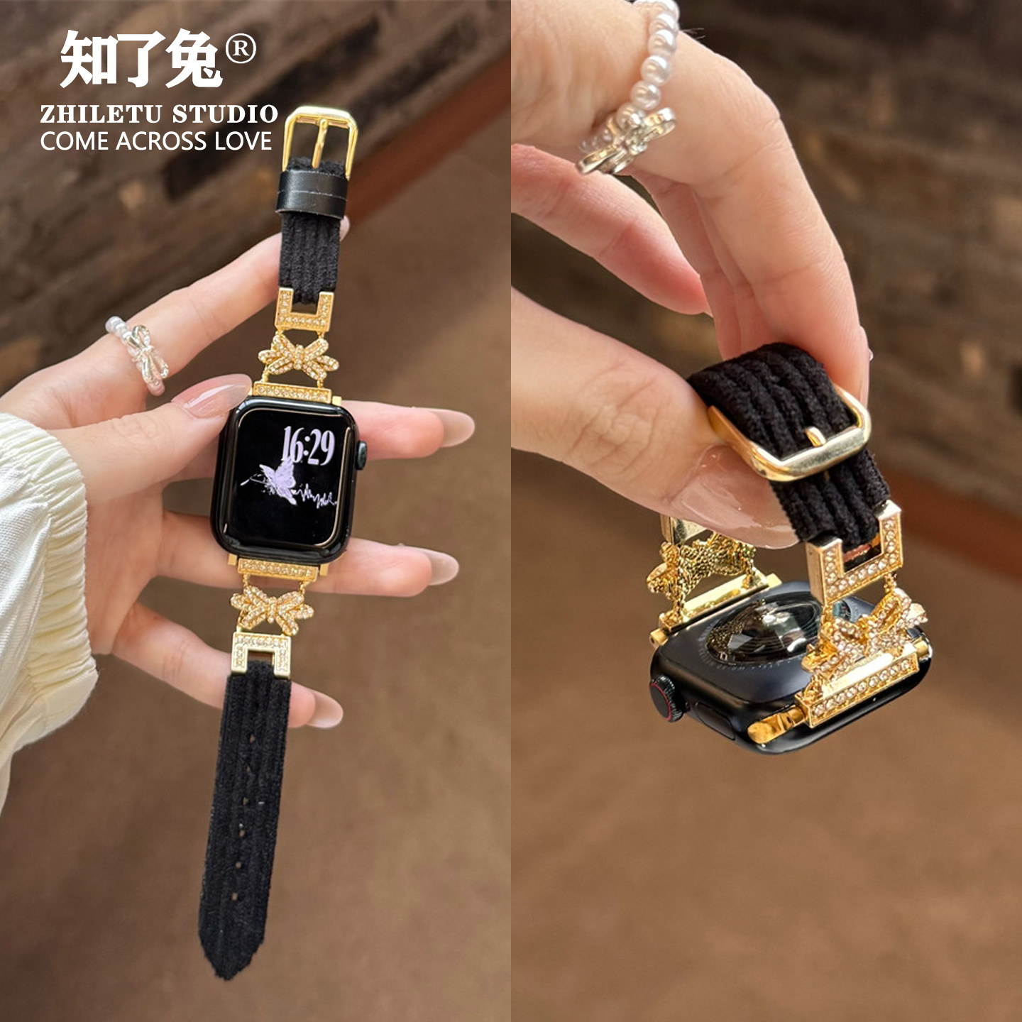 知了兔苹果S11手表表带41mm