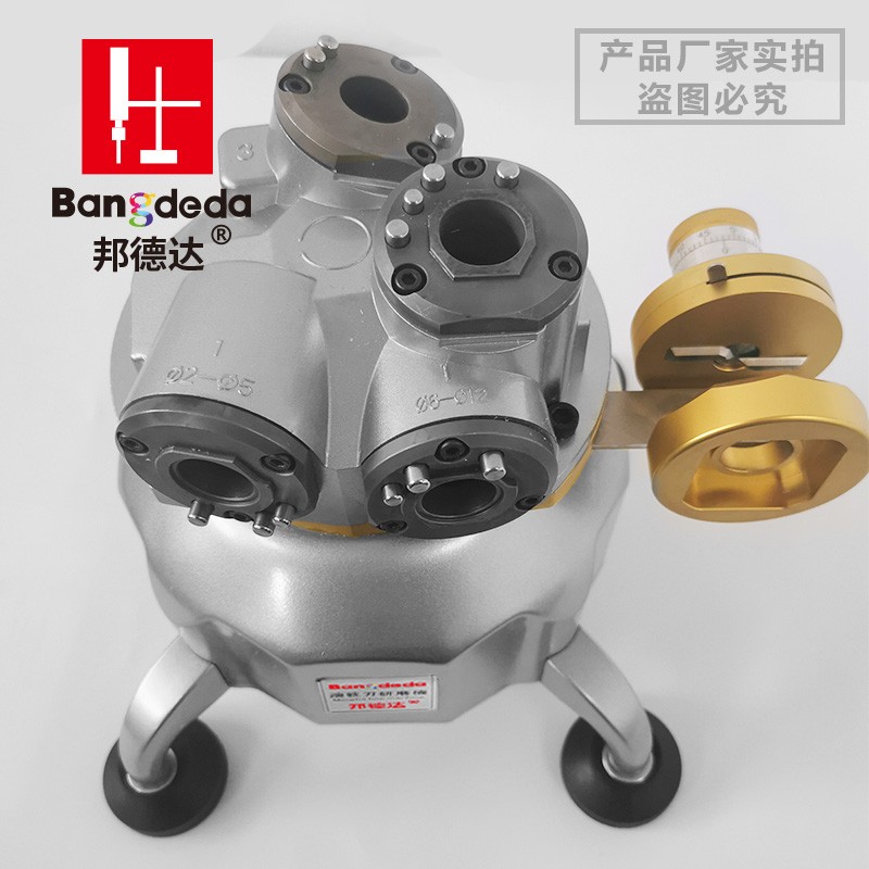 全自动端铣刀研磨机万能磨刀机钨钢刀圆棒开铣刀修磨机小型高精度