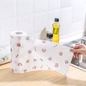 宝宝专用洗碗布 婴儿一次性清洁抹布纸厨房吸油纸擦手巾吸水洗碗