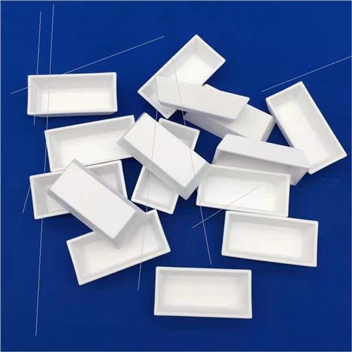 铁锚陶瓷刚玉挥发灰皿灰分77瓷舟带盖坩埚方舟罗加粘结马弗炉盖子