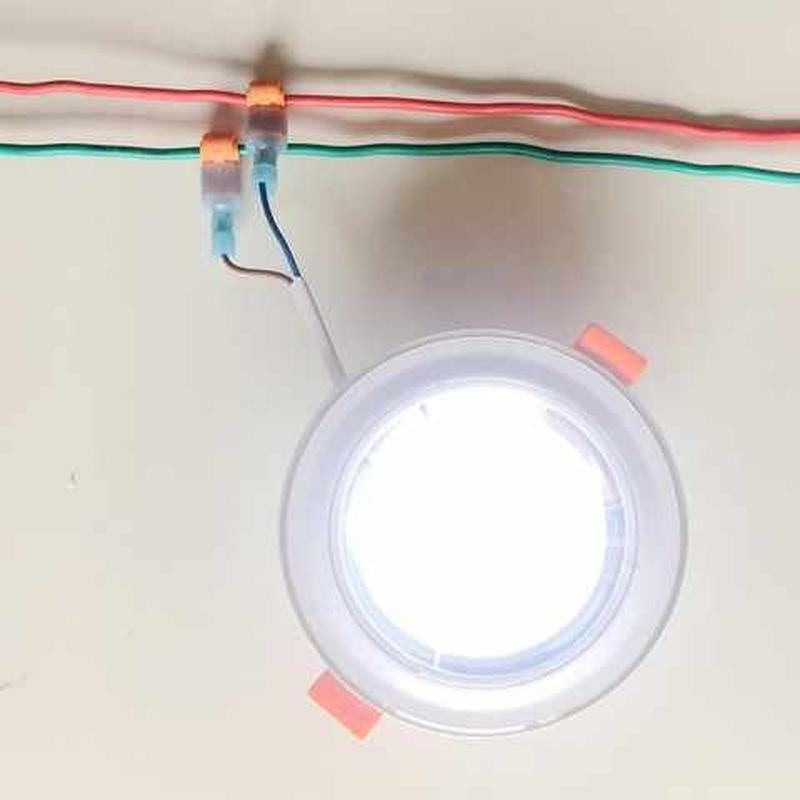 30套T型免破线快速电线接线端子连接器无损分接线器线卡子硬线夹