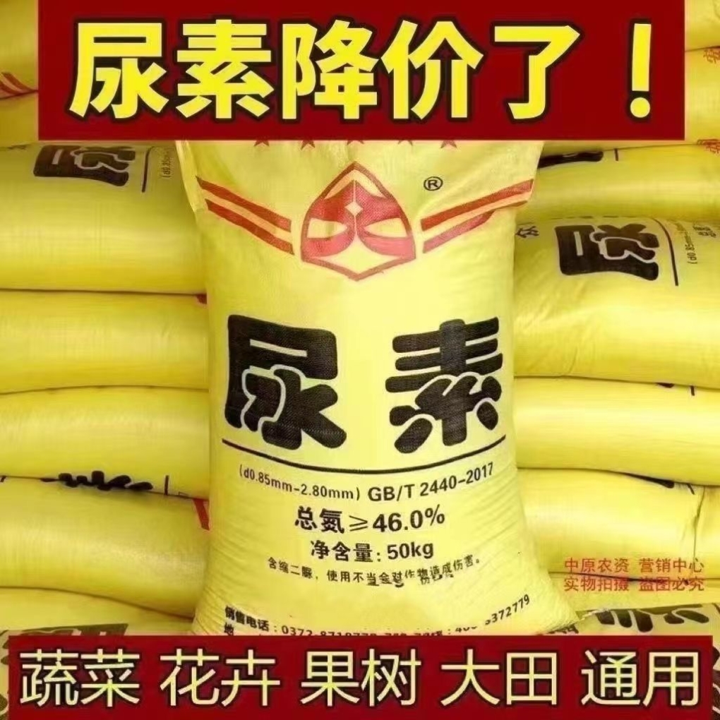 俄罗斯进口尿素肥料种菜家用原装蔬菜花卉果树玉米氮肥农用通用型