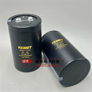 全新进口电解电容 ALS32A682Q5R450 450V6800UF 450VDC 基美KEMET