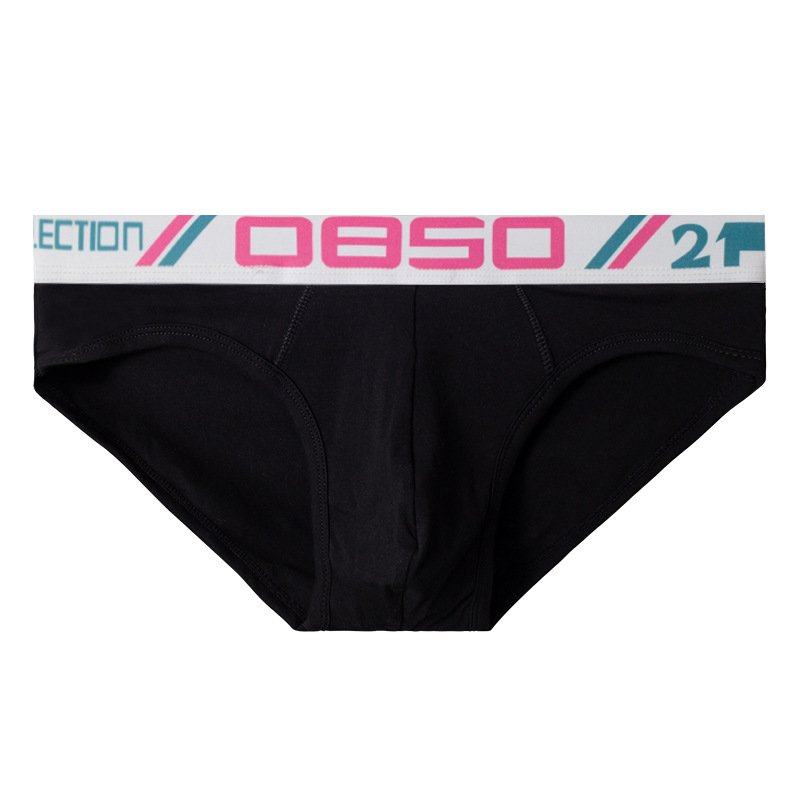 0850男士内裤棉质透气纯色低腰时尚运动提花宽腰带三角裤男BS3107,女士内衣/男士内衣/家居服,男三角内裤,淘宝优惠券,粉丝福利购,淘宝优惠卷