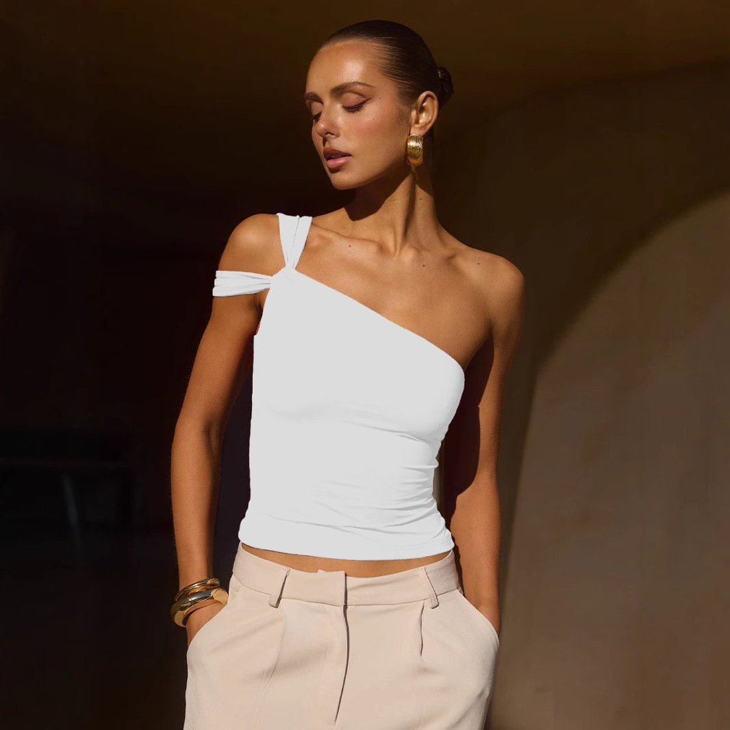 亚马逊跨境欧美时尚热卖爆款欧美风女装设计感不规则露肩抹胸夏季,运动/瑜伽/健身/球迷用品,拉丁舞上装,淘宝优惠券,粉丝福利购,淘宝优惠卷