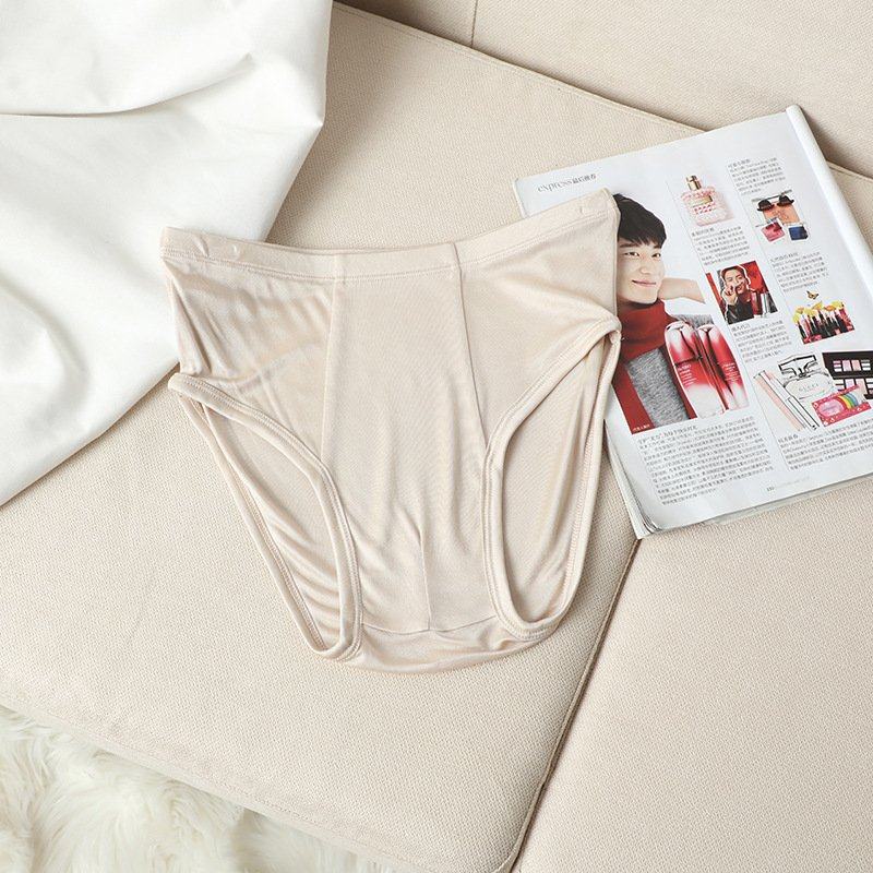 瑜悦真丝透气男士内裤桑蚕丝针织中腰三角裤舒适无痕短裤 男士,女士内衣/男士内衣/家居服,男三角内裤,淘宝优惠券,粉丝福利购,淘宝优惠卷