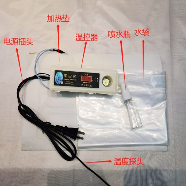 小型家用孵化器智能自制孵化机化迷你全自动水床配件小鸡箱孵