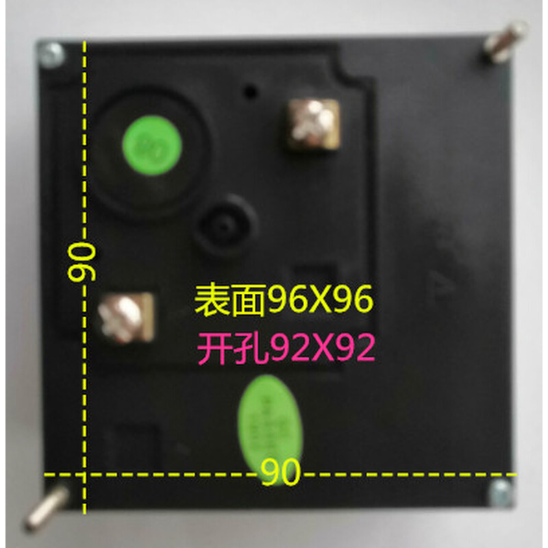 。交流电流表TF96-150/5A 150A 200A 200/5A 96T1-A SQ-96 农用物资 苗木固定器/支撑器 原图主图