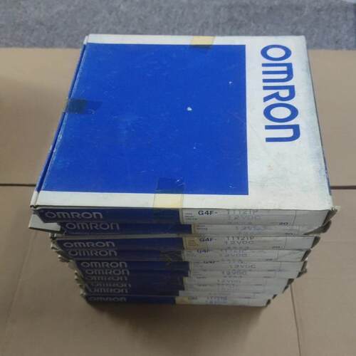 议价OMRON 继电器G4F-1112TP  20个一可维修