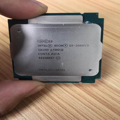 议价E5-2686V4 2.0G 18核心36线程 关可维修