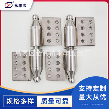 厂家批发不锈钢重型合页别墅门铰YFS-H-100可拆脱卸焊接铰链合页